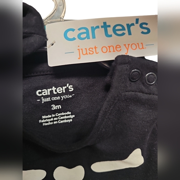 Carter's Halloween Onsie - Picture 5 of 5